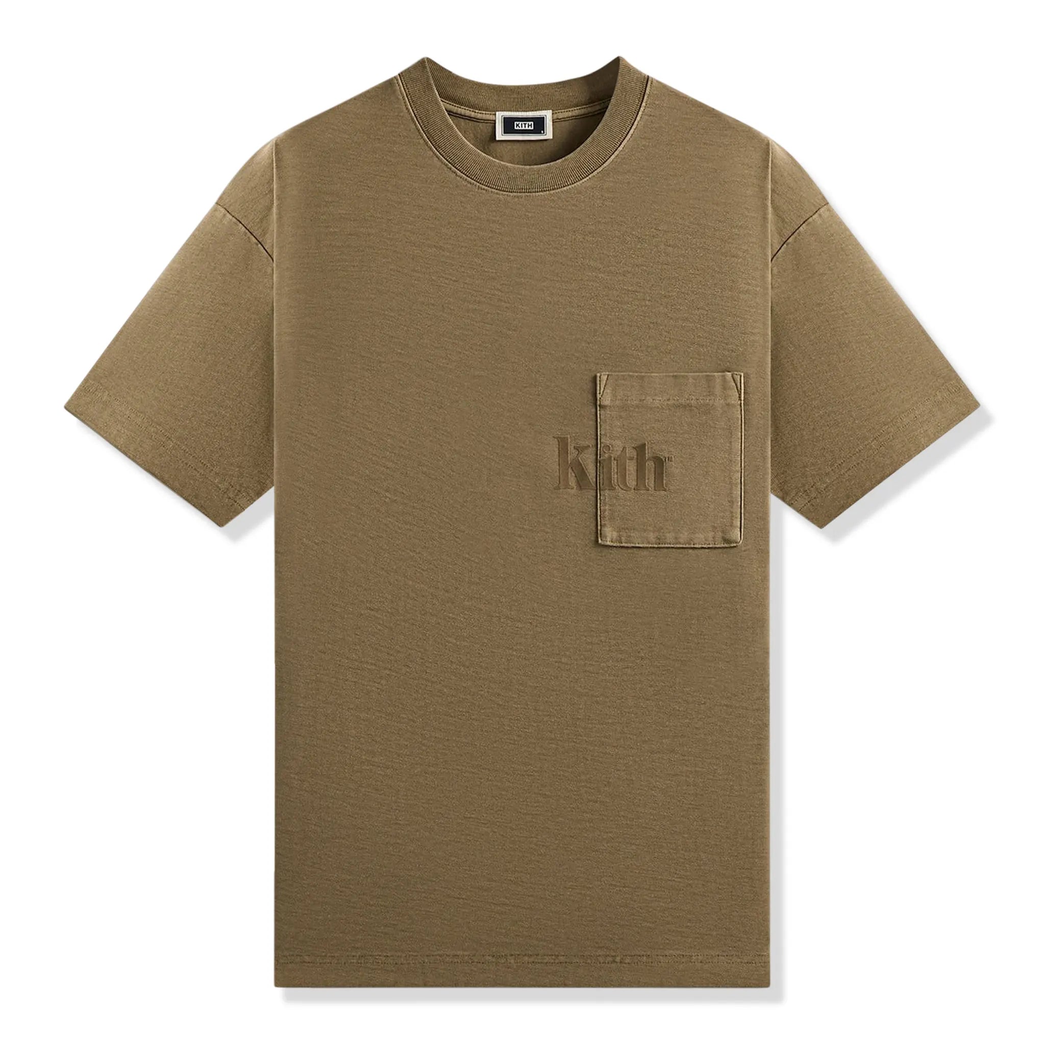 Front View Of Kith Quinn Contour T Shirt KHM-032597-274